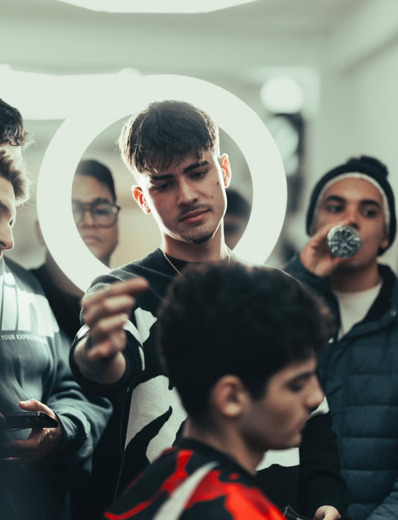 Emanuel — Master Barber from Spain