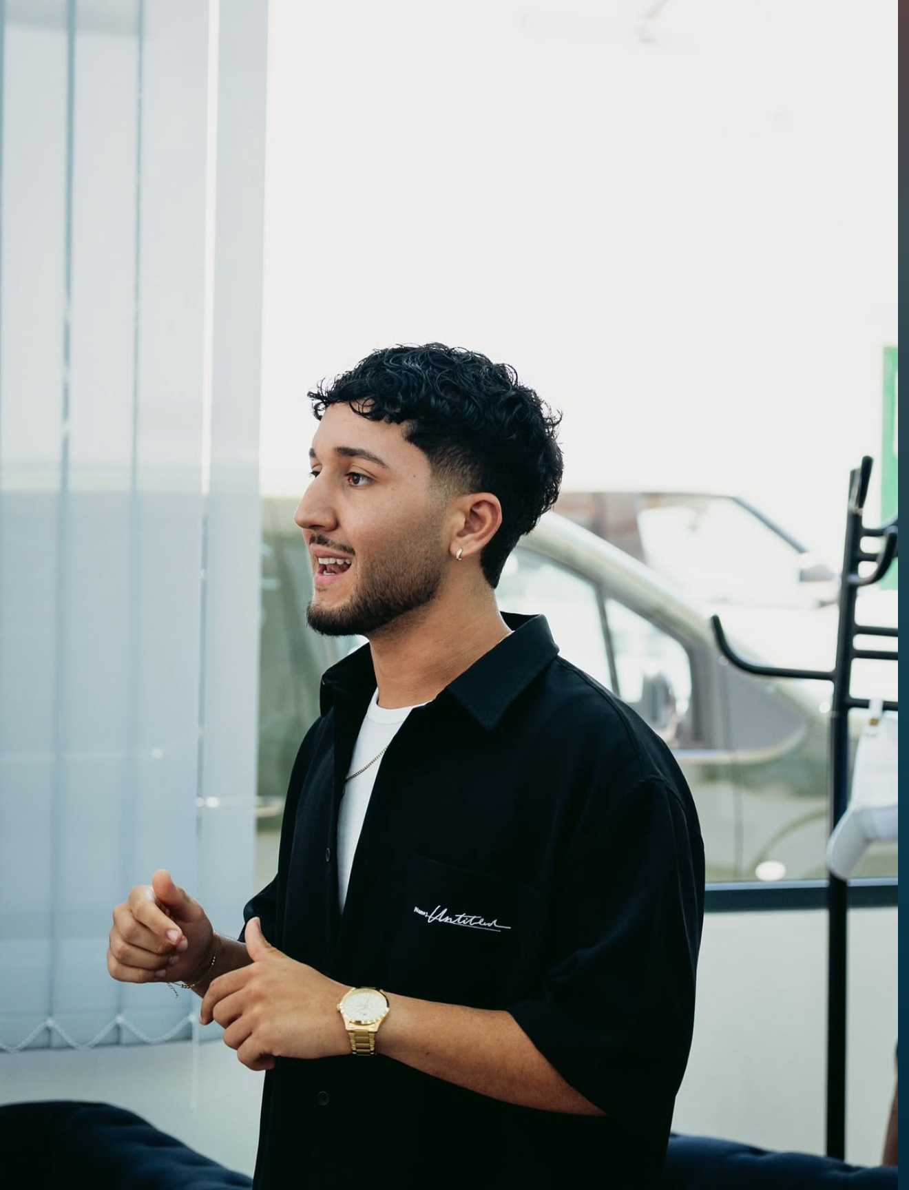 Nabil — Master Barber from Spain